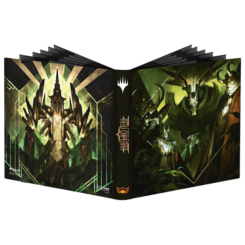 Ultra PRO: 12-Pocket PRO-Binder - Streets of New Capenna