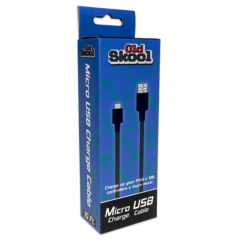 Old Skool Micro USB Charge Cable