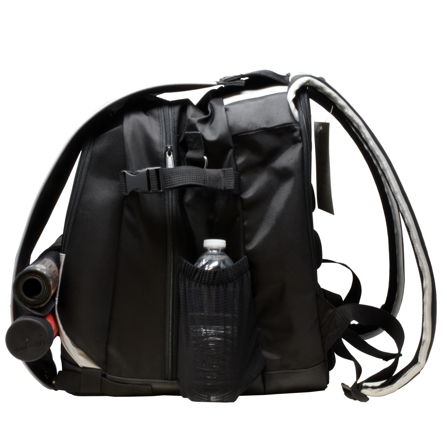 Ultra PRO: Citadel Backpack - Black (Silver Trim)