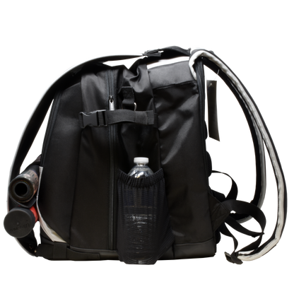 Ultra PRO: Citadel Backpack - Black (Silver Trim)