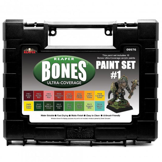 Reaper Pathfinder Colors of Golarion Paint Set #1