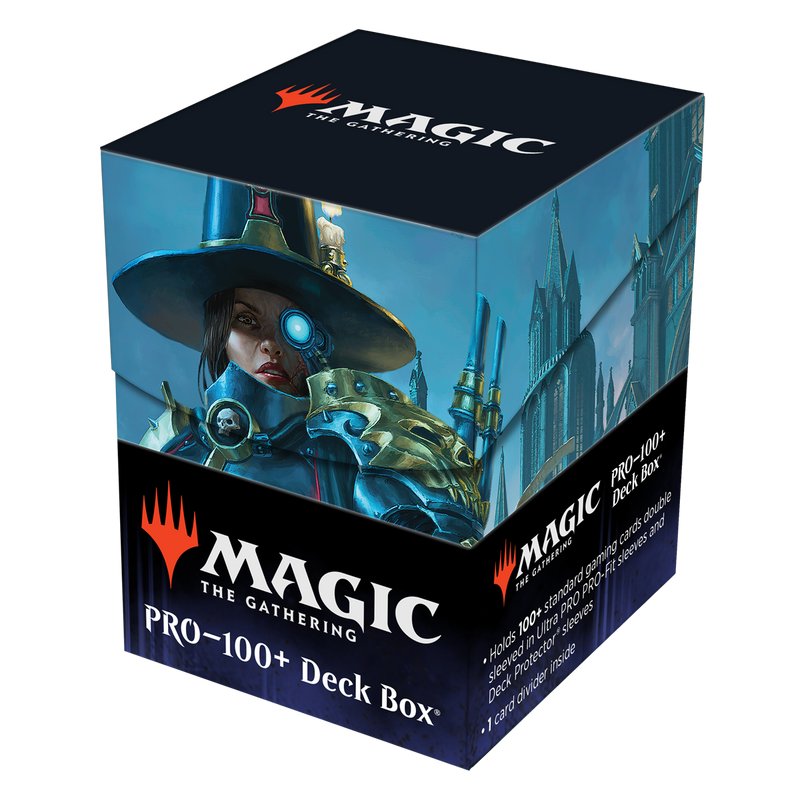 Ultra PRO: 100+ Deck Box - Warhammer 40k Commander Deck (Inquisitor Greyfax)
