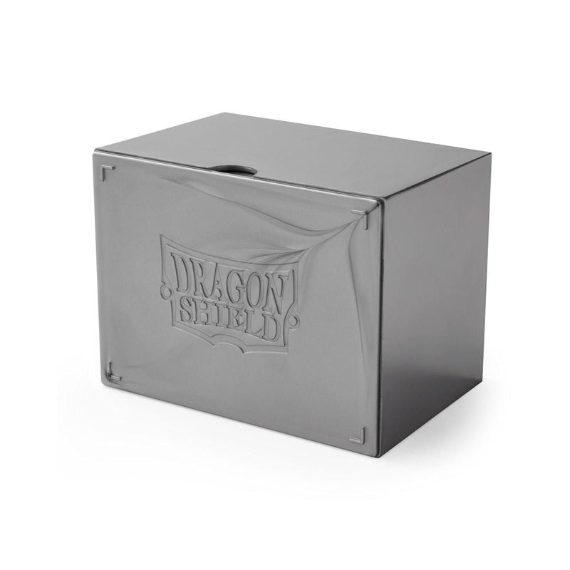 Dragon Shield: Strongbox - Silver (Gaming Box)