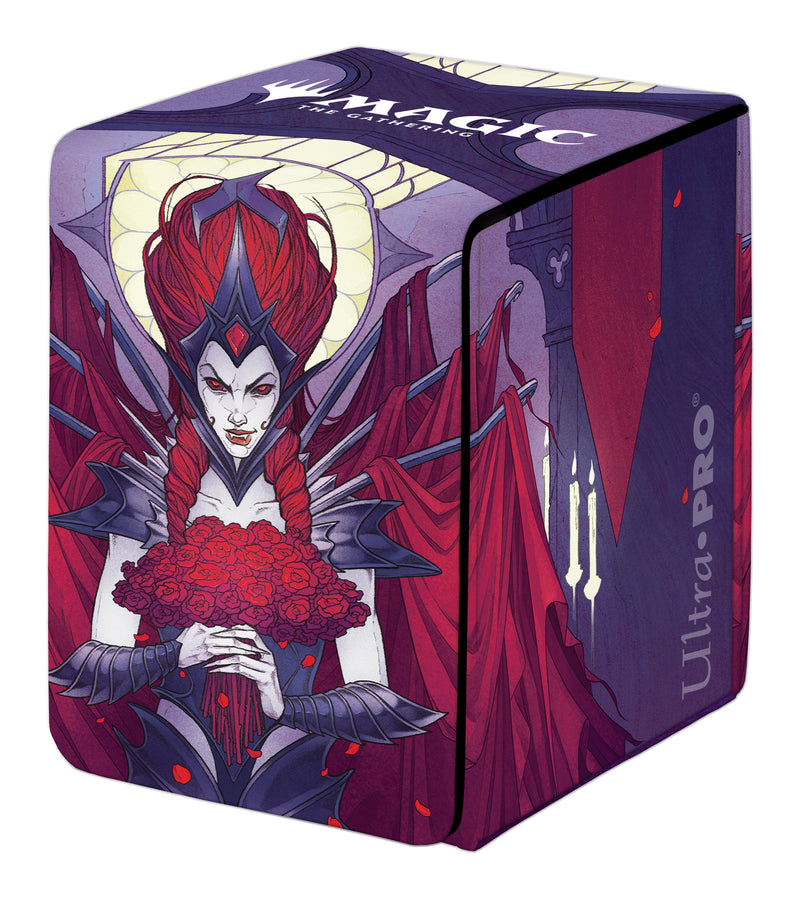 Ultra PRO: Alcove Flip Box - Innistrad Crimson Vow (Olivia)