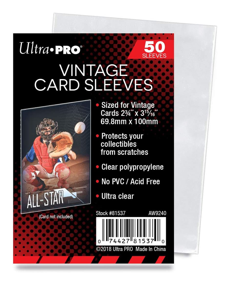 Ultra PRO: Vintage Card Sleeves (50ct)