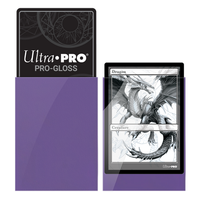 Ultra PRO: Standard 50ct Sleeves - PRO-Gloss (Purple)