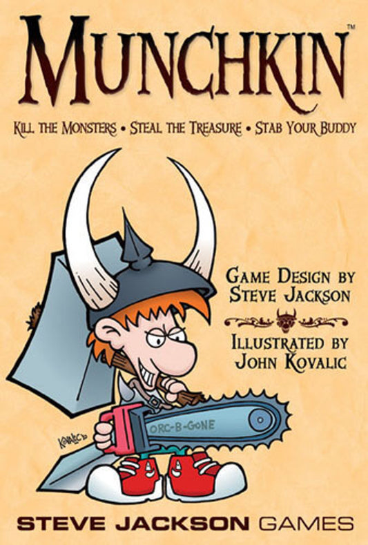 Munchkin: Revised