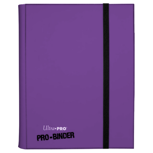Ultra PRO: 9-Pocket Side-Loading PRO-Binder (Purple)