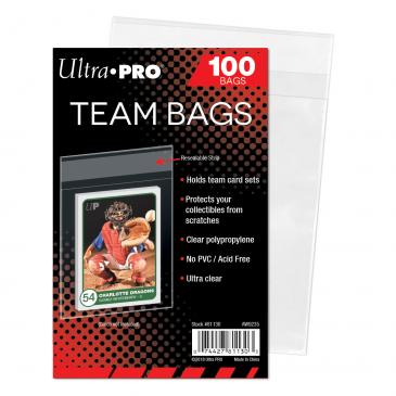 Ultra Pro Resealable Team Bags (100)