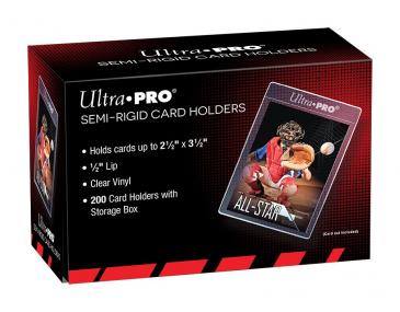 Ultra Pro Semi-Rigid Card Holders (200)