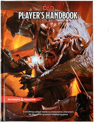 Dungeons & Dragons: 5th Edition - Players Handbook
