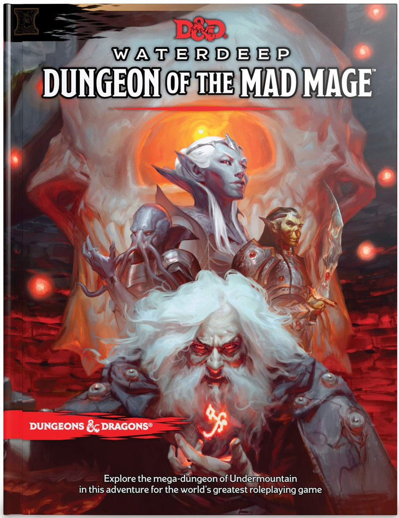 Dungeons & Dragons: 5th Edition - Waterdeep: Dungeon Of The Mad Mage
