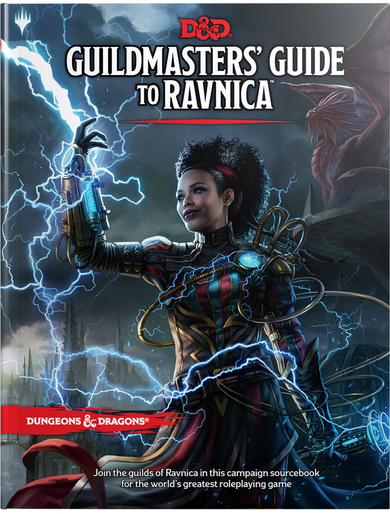 Dungeons & Dragons: 5th Edition - Guildmasters Guide to Ravnica