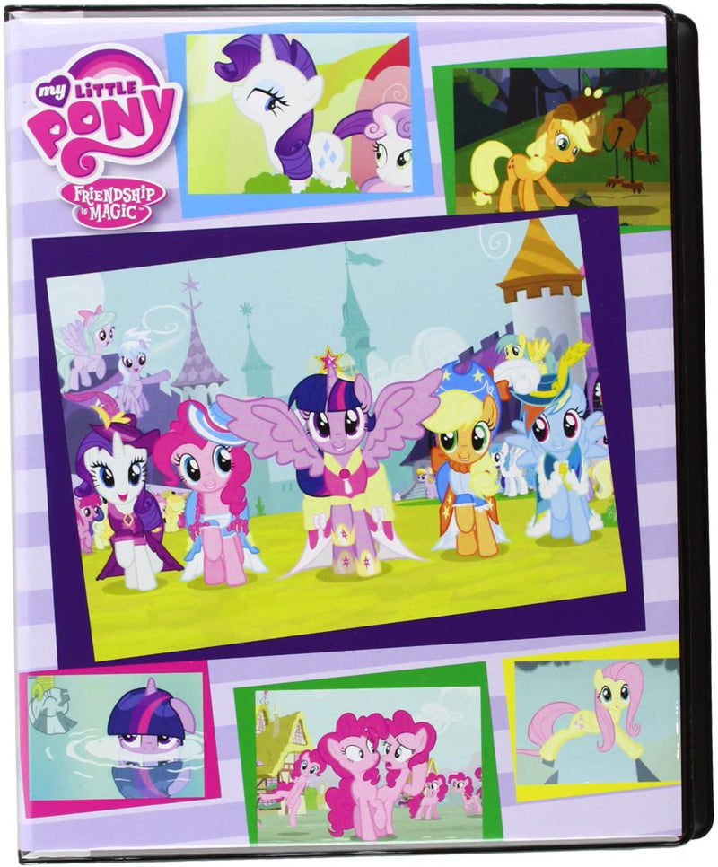 Ultra Pro 4-Pocket My Little Pony Binder