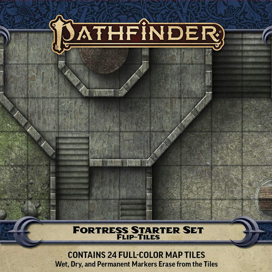 Pathfinder Flip-Tiles Fortress Starter Set