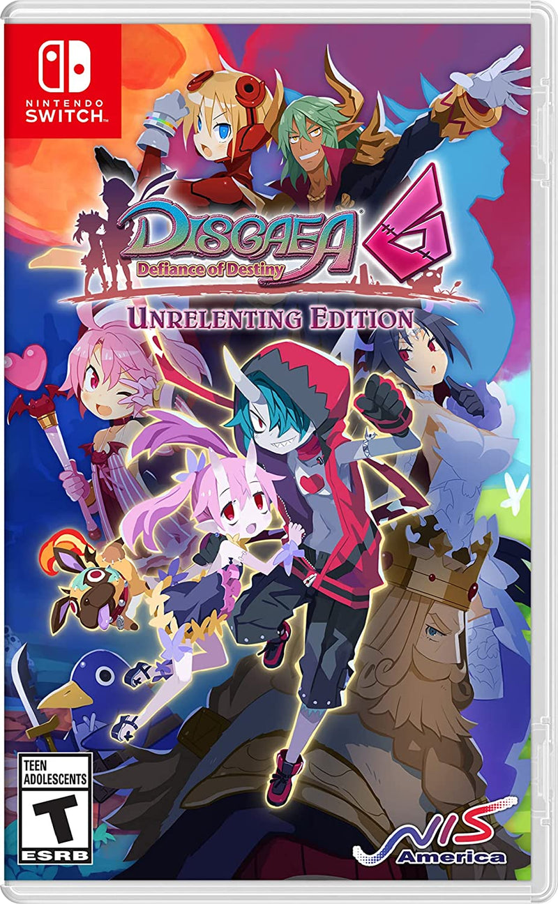 Disgaea 6: Defiance of Destiny [Unrelenting Edition] - Nintendo Switch