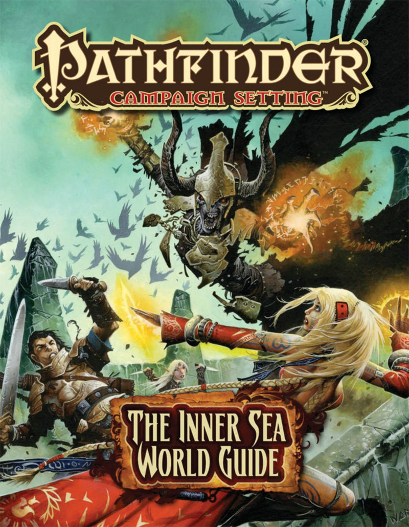 Pathfinder - The Inner Sea World Guide