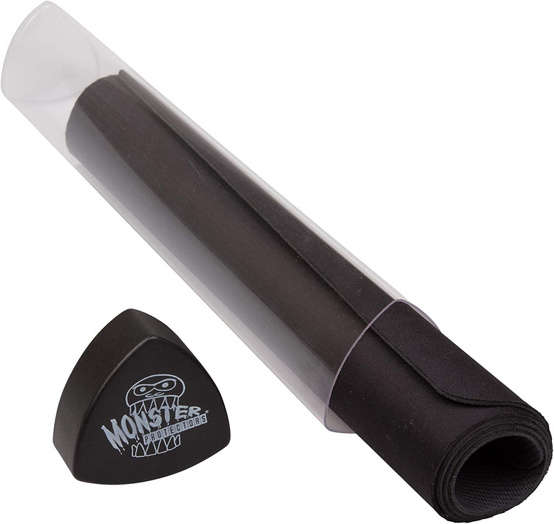 Monster Protectors Prism Playmat Tube - Black