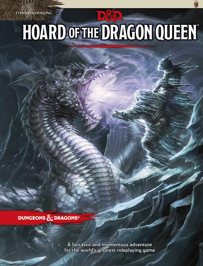 Dungeons & Dragons: 5th Edition - Horde Of The Dragon Queen