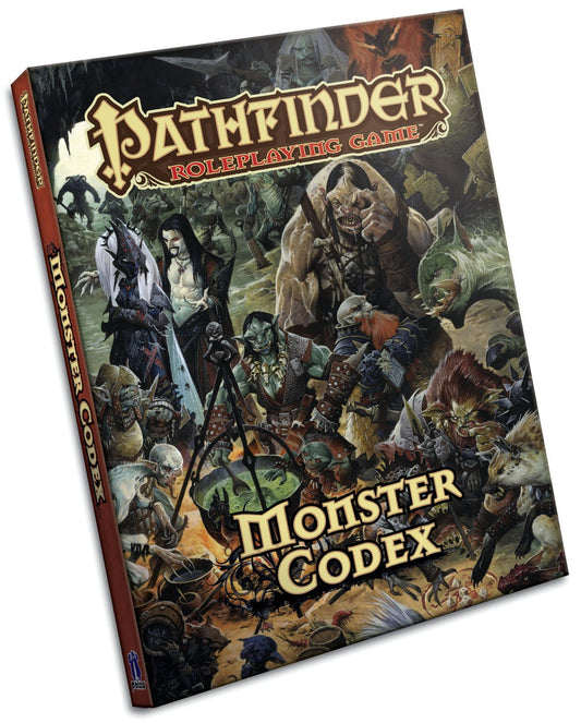 Pathfinder - Monster Codex