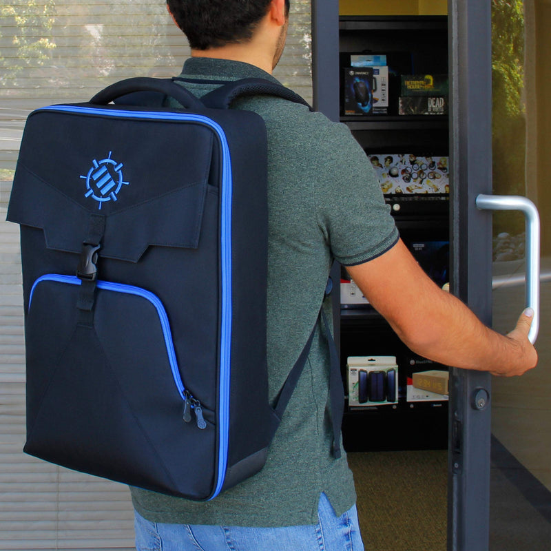 ENHANCE Video Gaming Backpack - Blue