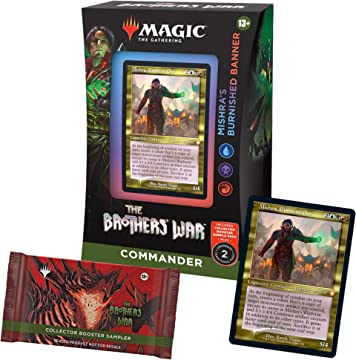 The Brothers' War Commander Decks