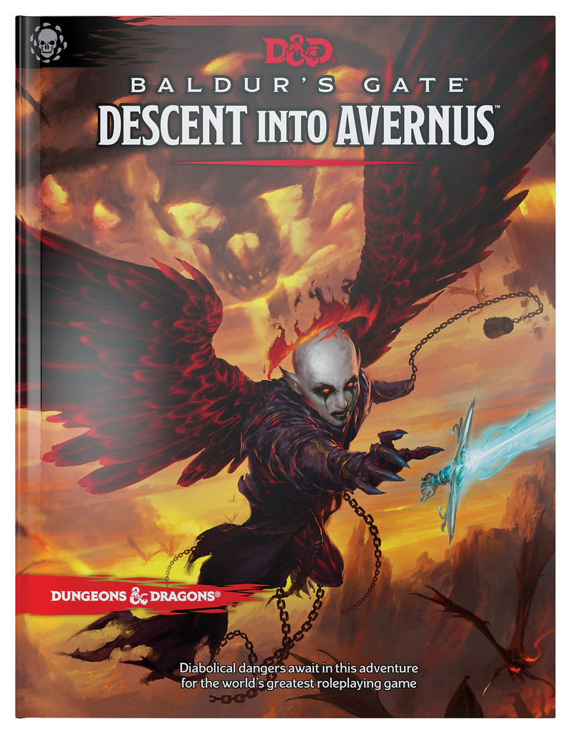 Dungeons & Dragons: 5th Edition - Baldur's Gate: Descent into Avernus