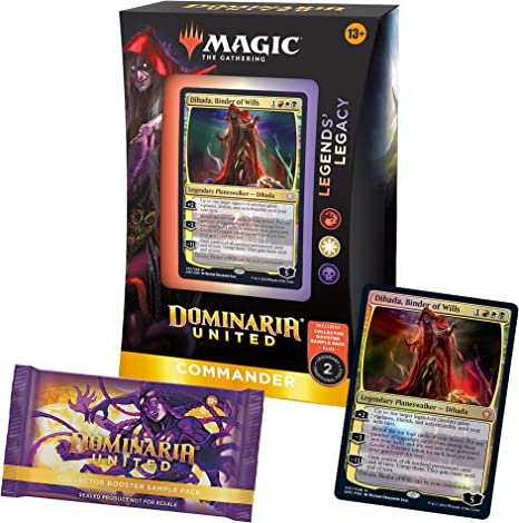 Dominaria United Commander Decks