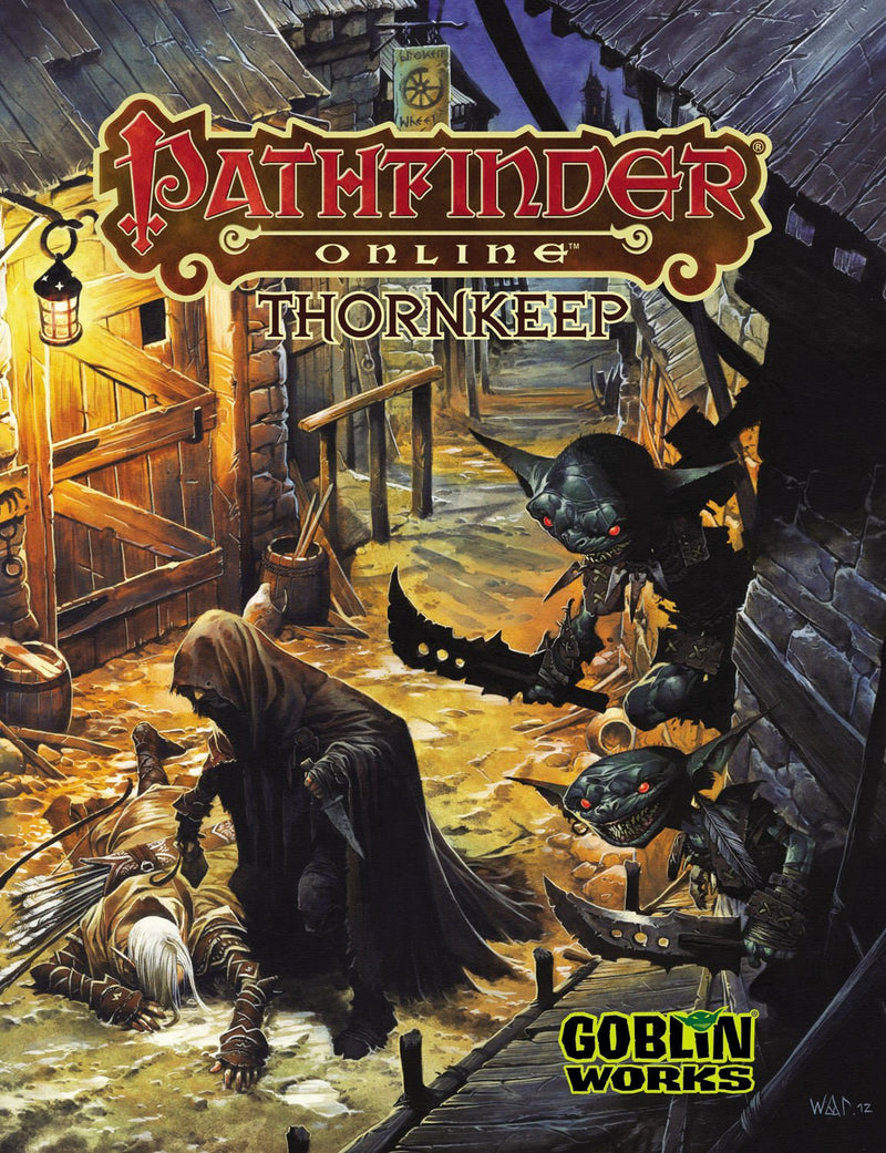 Pathfinder Online - Thornkeep