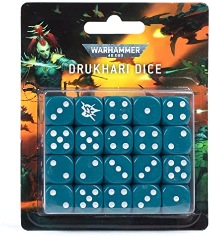 Warhammer 40,000 Dice: Drukhari