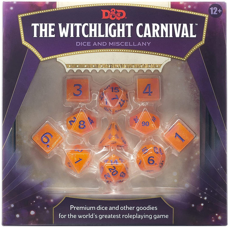 Dungeons & Dragons: 5th Edition - The Witchlight Carnival