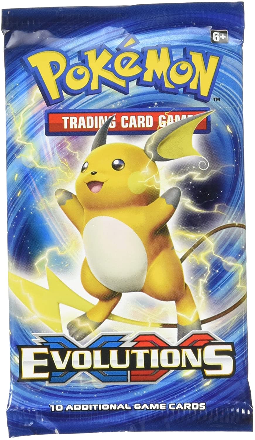 Pokemon XY Evolutions Booster Pack