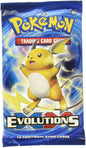 Pokemon XY Evolutions Booster Pack