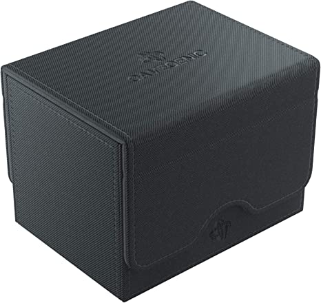 Gamegenic Sidekick 100+ Deck Box - Black