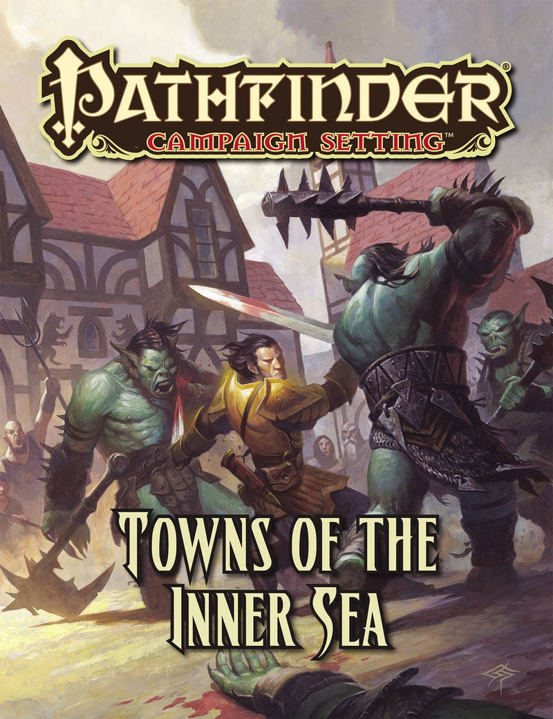 Pathfinder Campaign Setting - Towns of the Inner Sea