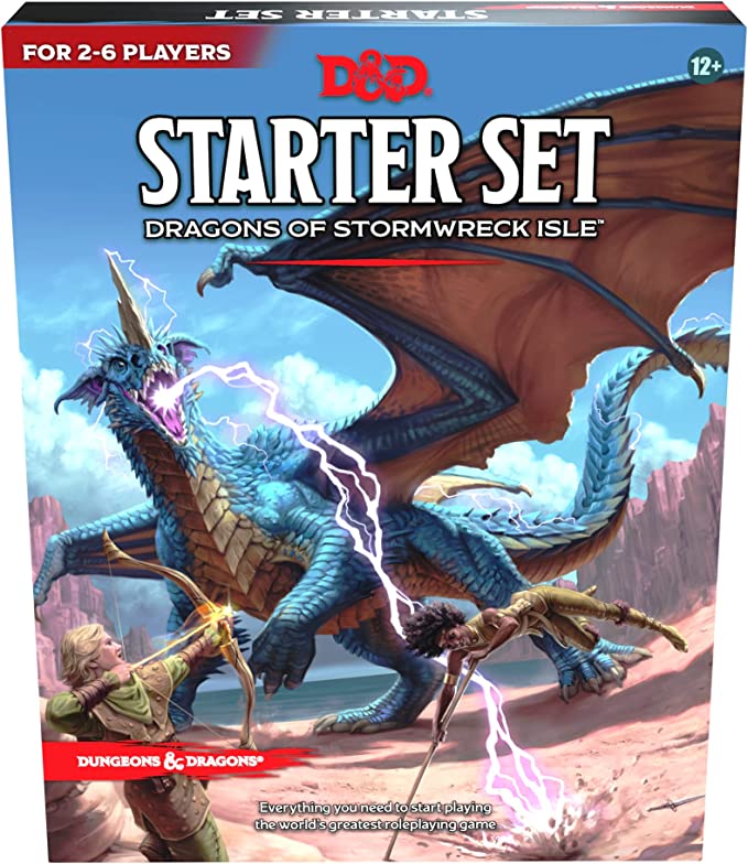 Dungeons & Dragons: 5th Edition - Starter Set Dragons of Stormwreck Isle