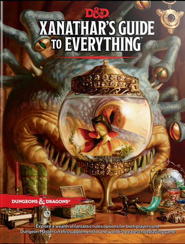 Dungeons & Dragons: 5th Edition - Xanathar's Guide To Everything