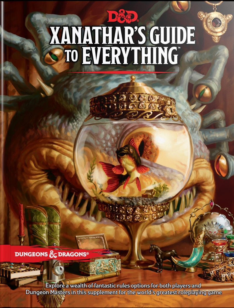 Dungeons & Dragons: 5th Edition - Xanathar's Guide To Everything