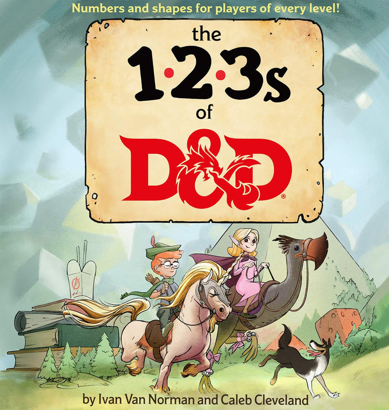 Dungeons & Dragons The 123s of D&D