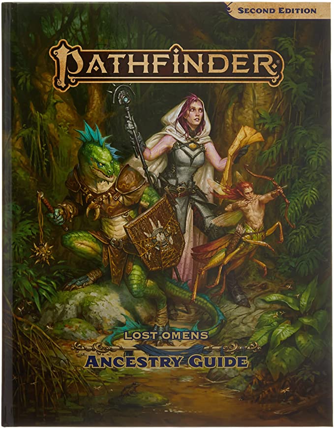 Pathfinder Second Edition - Lost Omens Ancestry Guide