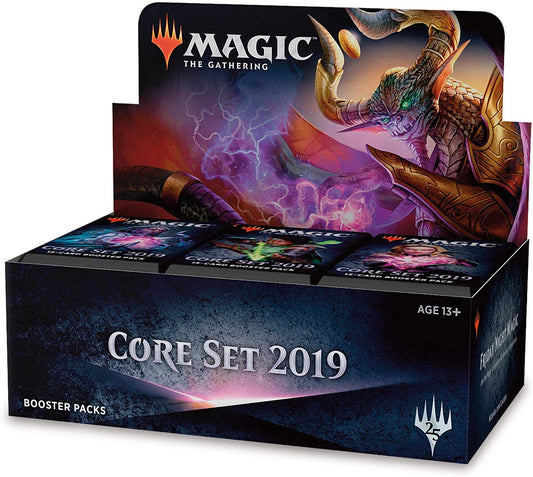 Core 2019 Booster Box
