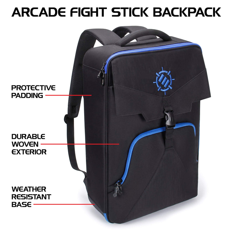 ENHANCE Video Gaming Backpack - Blue