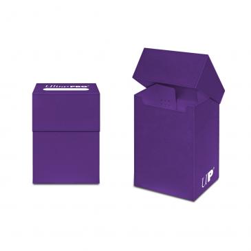 Ultra Pro Deck Box - 80+ Purple
