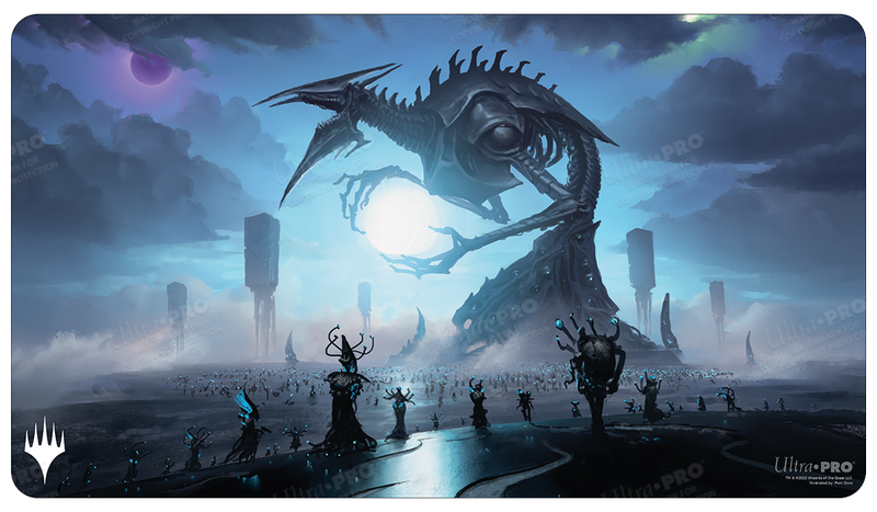 Ultra PRO: Playmat - Phyrexia All Will Be One (Blue Sun's Twilight)