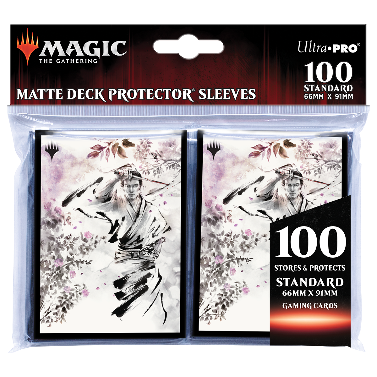 Ultra PRO: Standard 100ct Sleeves - Kamigawa Neon Dynasty (Toshiro Umezawa)