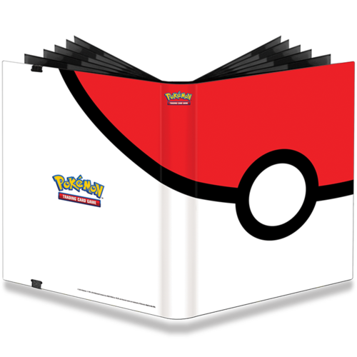 Ultra Pro Pokemon Poke Ball 9-Pocket Pro Binder