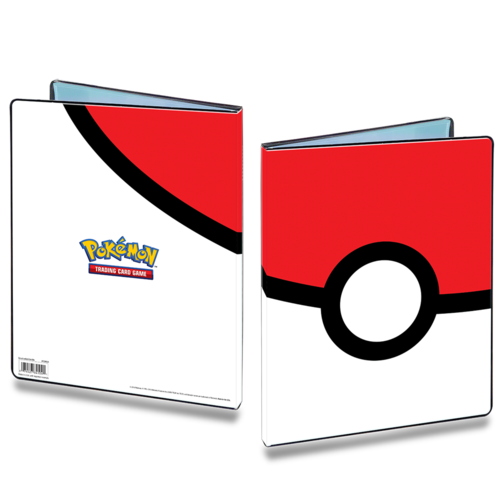Ultra Pro Pokemon Poke Ball 9-Pocket Portfolio