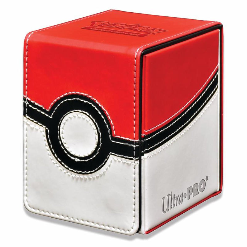 Ultra Pro Deck Box Alcove Flip - Poke Ball
