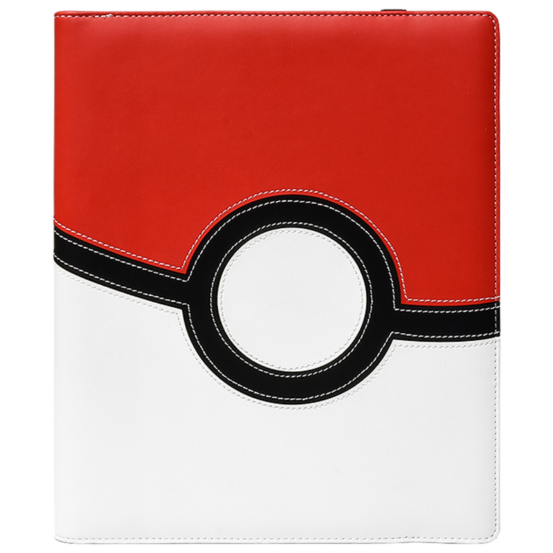 Ultra Pro Premium PRO-Binder 9-Pocket - Poke Ball