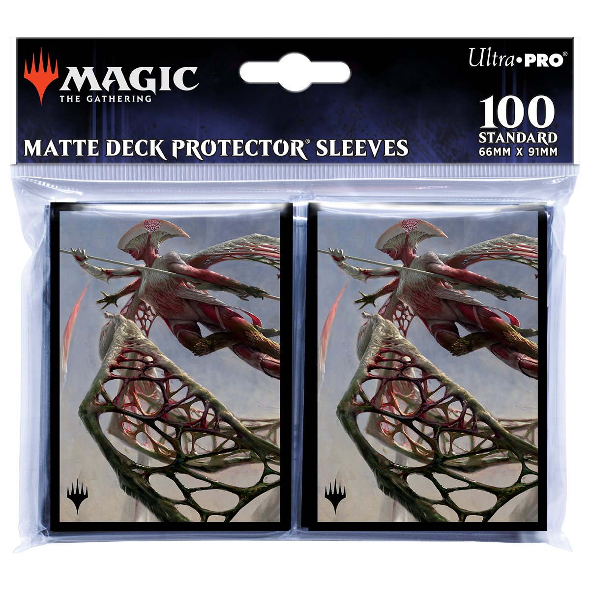 Ultra PRO: Standard 100ct Sleeves - Phyrexia All Will Be One (Ixhel, Scion of Atraxa)